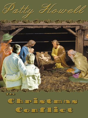 cover image of The Christmas Conflict